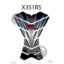 TANKPAD Motografix Suzuki Factory Racing Universal X3 GSXR 600 750 1000 Motografix