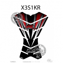 TANKPAD MOTOGRAFIX SUZUKI GSXR FACTORY RACING X3