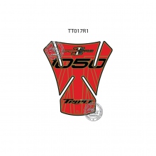 TANKPAD MOTOGRAFIX Triumph Speed triple 1050 2005 - 2016