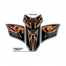 TANKPAD Triumph Tiger 800 2018