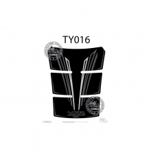 TANKPAD Yamaha FJR1300 Black Factory Fit