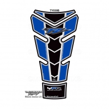 TANKPAD Yamaha FZ6 Fazer 600 2004 - 2009