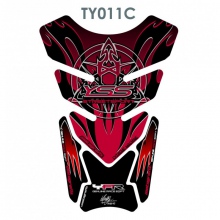 TANKPAD MOTOGRAFIX Yamaha FZS 600 Diversion Street Sport 