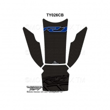 TANKPAD MOTOGRAFIX Yamaha R1 R1M 2015 - 2019