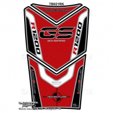 TANKPAD MOTOGRAFIX BMW R1200GS ADVENTURE LC 2014 2015 2016