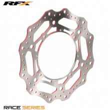 Tarcza hamulcowa przód RFX CR125/250/500 92-94 55 Czerwony