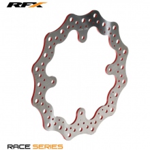 Tarcza hamulcowa RFX CR125/250 07- CRF250/450 R/X 24- Tył 55 Czerwony