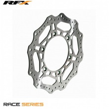 RFX Race Front Disc (Black) Kawasaki KX80 97-99 KX85 00-16 Yamaha YZ80 86-92
