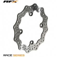 Tarcza hamulcowa tył RFX CR125/250 97-01 55 Czarny