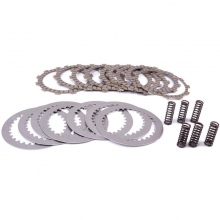 TARCZE SPRZĘGŁOWE ZESTAW YAMAHA WR426 01-02  WRF450 2003-2004