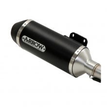 TŁUMIK ARROW MUFFLER URBAN AL/BK VESPA 
