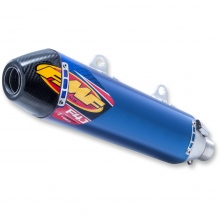 TŁUMIK FMF FACTORY 4.1 RCT SLIP-ON MUFFLER TITANIUM & CARBON BLUE KTM