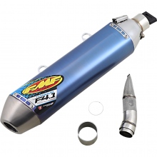 TŁUMIK FMF FACTORY 4.1 RCT SLIP-ON MUFFLER TITANIUM BLUE ANODIZED KTM