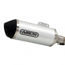 TŁUMIK KYMCO ARROW MUFFLER URBAN AL/BK XTOWN 