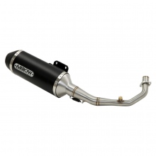 TŁUMIK KYMCO NEW DOWNTOWN 350 I ABS ARROW MUFFLER URBAN BK/BK DTOWN