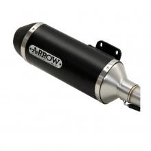 TŁUMIK PIAGGIO ARROW MUFFLER URBAN AL/BK MEDLE