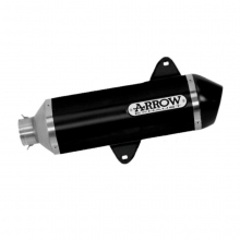 TŁUMIK VESPA ARROW MUFFLER URBAN AL/BK GTS