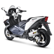 TŁUMIK WYDECH SLIP ON AKRAPOVIC GILERA GP 800 APRILIA SRV 850 ABS