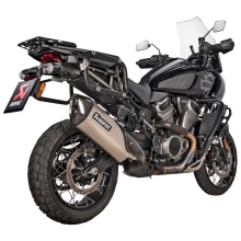 TŁUMIK WYDECH SLIP ON AKRAPOVIC HARLEY DAVIDSON PAN AMERICA 1250 ABS