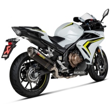 TŁUMIK WYDECH SLIP ON AKRAPOVIC HONDA CB 400 X 500 F X 400 500 R ABS