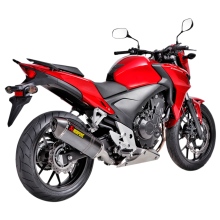 TŁUMIK WYDECH SLIP ON AKRAPOVIC HONDA CB 500 F CB 500 X CBR 500 R