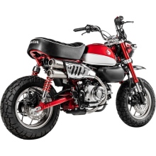 TŁUMIK WYDECH SLIP ON AKRAPOVIC HONDA Z 125 ABS MONKEY