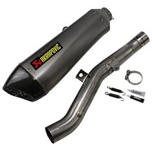 TŁUMIK WYDECH SLIP ON AKRAPOVIC KAWASAKI GTR 1400 ABS ZG 1400 ABS