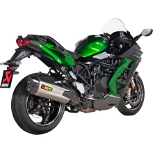 TŁUMIK WYDECH SLIP ON AKRAPOVIC KAWASAKI H2 1000 SX NINJA ABS