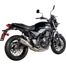 TŁUMIK WYDECH SLIP ON AKRAPOVIC KAWASAKI Z 650 RS ABS