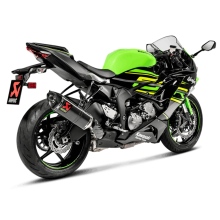 TŁUMIK WYDECH SLIP ON AKRAPOVIC KAWASAKI ZX 6 R 600 636 NINJA