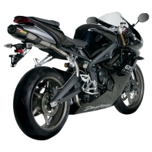 TŁUMIK WYDECH SLIP ON AKRAPOVIC TRIUMPH DAYTONA 675 R