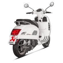 TŁUMIK WYDECH SLIP ON AKRAPOVIC VESPA GTS 125 IE IGET 150 IE