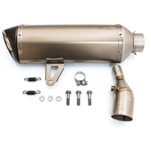 TŁUMIK WYDECH SLIP ON AKRAPOVIC YAMAHA MW 300 ABS TRICITY