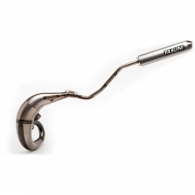 TŁUMIK YASUNI EXHAUST CROSS ML 2 STROKE ALUMINIUM MALAGUTI RIEJU YAMAHA