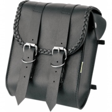 TORBA MOTOCYKLOWA WILLIE + MAX LUGGAGE BRAIDED SISSY BAR