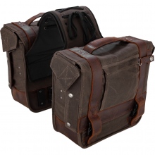TORBY SAKWY MOTOCYKLOWE CHOPPER BURLY BRAND THROW-OVER