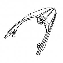 UCHWYT TYLNY AG 16+ 81200-ALJ8-E10-HUA