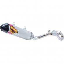 UKŁAD WYDECHOWY FMF FACTORY 4.1 RCT + MEGABOMB SYSTEM ALUMINUM & STAINLESS STEEL NATURAL