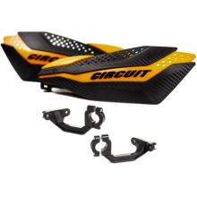 Handbary CIRCUIT Dakar Carbon/Pomarańczowy 