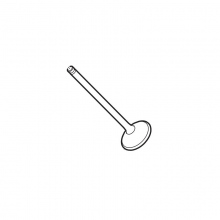 VALVE, EXHAUST