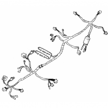 WIĄZKA ELEKTRYCZNA 32100-ALJ8-E10