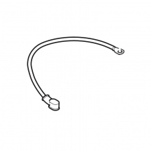 WIRE, BATTERY PLUS LEAD