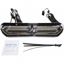 WKŁAD WENTYLACYJNY DO OWIEWKI BATWING LED GENESIS 4 CUSTOM DYNAMICS HARLEY DAVIDSON