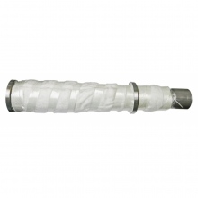 WKŁADKA DO WYDECHU TŁUMIKA BASSANI XHAUST DNT BAFFLE DO 4 CALOWYCH STRAIGHT CAN MUFFLER