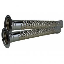 WKŁADKA DO WYDECHU TŁUMIKA KHROME WERKS HP PLUS LOUVERED HIGH PERFORMANCE BAFFLE INSERTS