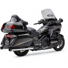 WYDECH HONDA GL 1800 COBRA MUFFLERS DC CHR GL1800