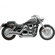 WYDECH HONDA VTX 1300 C TŁUMIK COBRA SPEEDSTER SWEPT EXHAUST CHROME