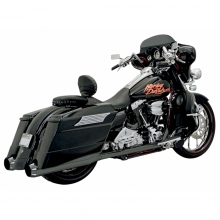 WYDECH TŁUMIK BASSANI XHAUST +P BAGGER STEPPED TRUE DUAL EXHAUST SYSTEM HARLEY DAVIDSON