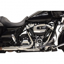 WYDECH TŁUMIK BASSANI XHAUST 2x2 DUAL HEADPIPES HARLEY DAVIDSON