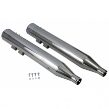 WYDECH TŁUMIK BASSANI XHAUST DNT STRAIGHT CAN SLIP ON MUFFLERS HARLEY DAVIDSON